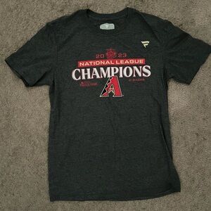 Fanatics 2023 Arizona Diamondbacks NL Champs T-Shirt Size Medium